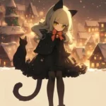 もりのくまさんのねこ